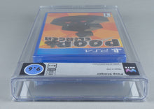Poop Slinger PlayStation 4 PS4 Sealed Neu WATA 9.6 A++ Limited Rare Games
