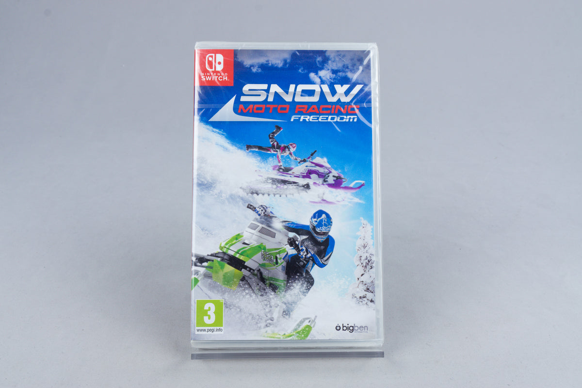 Snow Moto Racing Freedom Nintendo Switch Neu Sealed