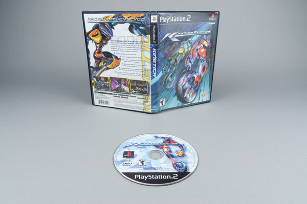 Kinetica PlayStation 2 PS2 OVP CIB NTSC-U/C