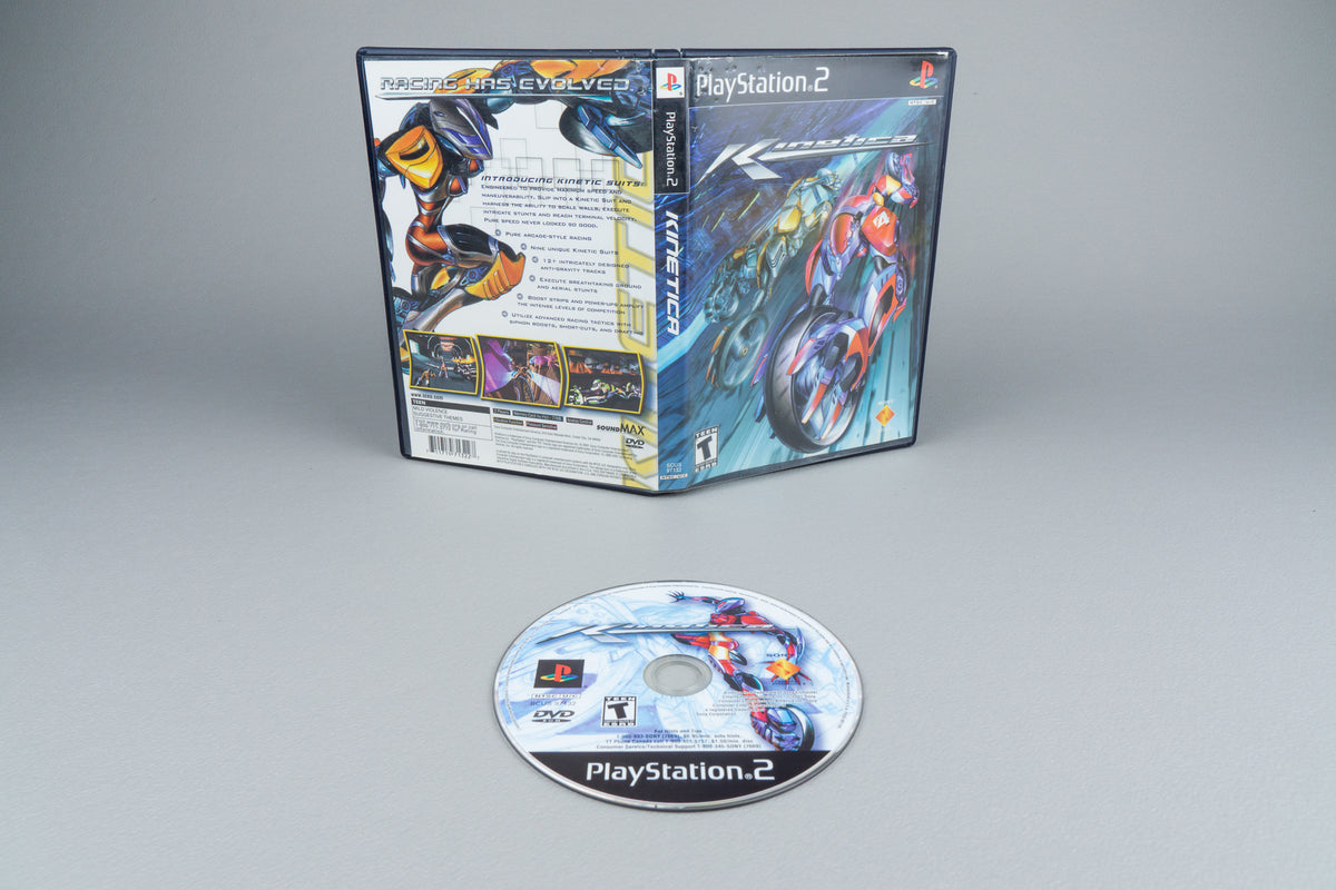 Kinetica PlayStation 2 PS2 OVP CIB NTSC-U/C