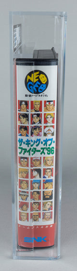 The King of Fighters '96 Neo Geo AES Neu VGA 85 NM+ Qualified NTSC-J