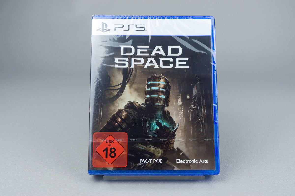 Dead Space PlayStation 5 PS5 Neu Sealed USK 18