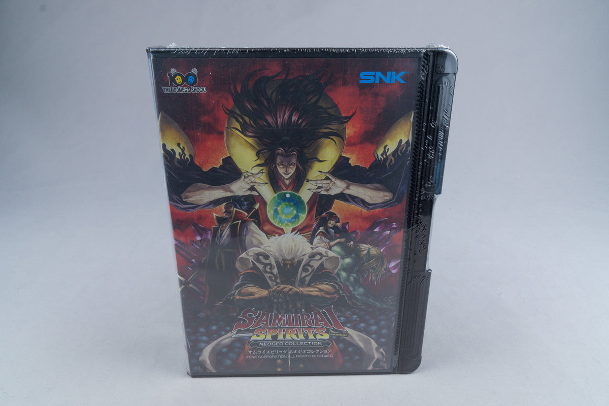 Samurai Spirits NeoGeo Collection Nintendo Switch Neu Sealed Japan