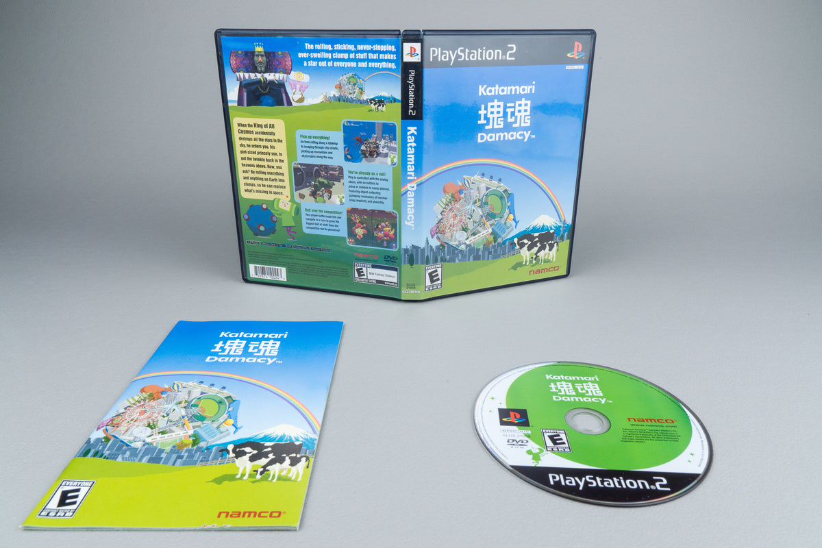 Katamari Damacy PlayStation 2 PS2 OVP CIB NTSC-U/C