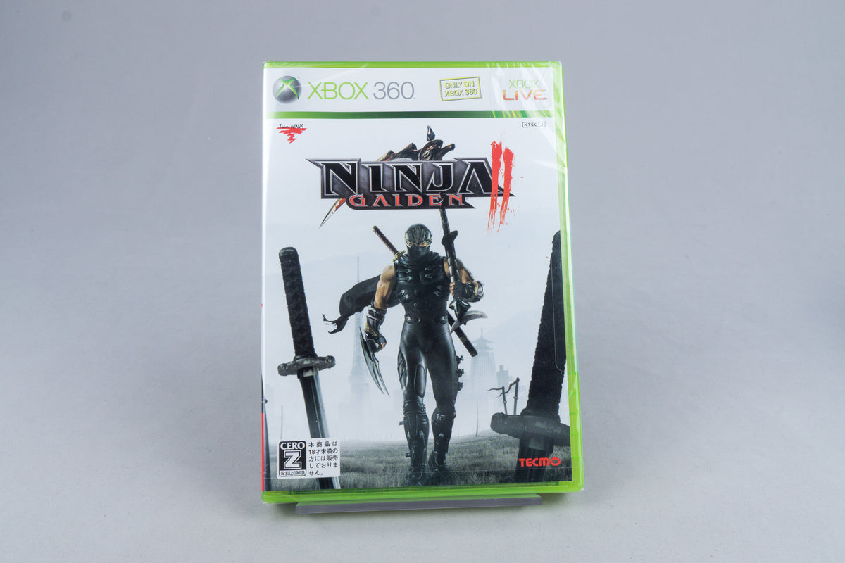 Ninja Gaiden II Microsoft Xbox 360 Neu Sealed NTSC-J