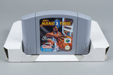 NBA Hangtime Nintendo 64 N64 OVP CIB PAL