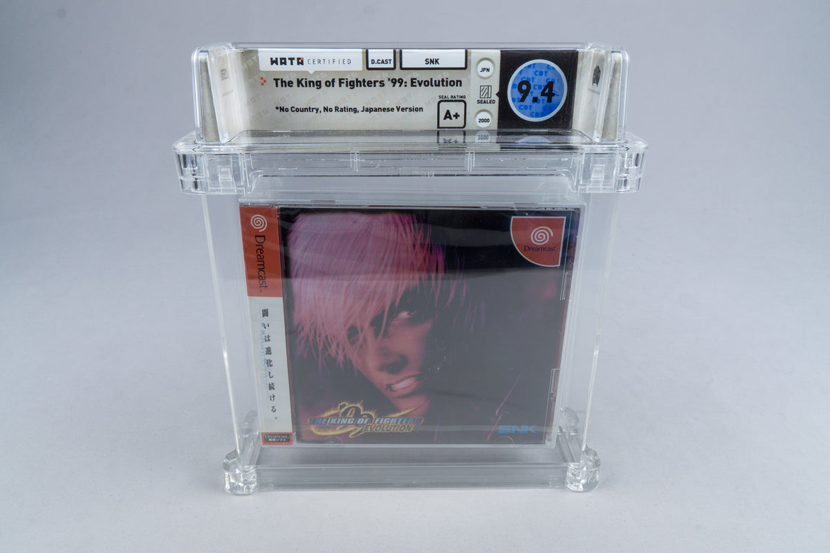 The King of Fighters '99: Evolution Sega Dreamcast Neu Sealed WATA 9.4 A+ NTSC-J