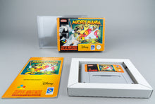 Mickey Mania Super Nintendo SNES OVP CIB PAL AMIP-EUR