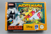 Mickey Mania Super Nintendo SNES OVP CIB PAL AMIP-EUR