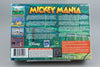 Mickey Mania Super Nintendo SNES OVP CIB PAL AMIP-EUR