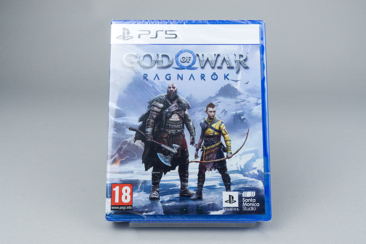 God of War: Ragnarök PlayStation 5 PS5 Neu Sealed