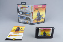 Indiana Jones and the Last Crusade Sega Genesis OVP CIB NTSC-U/C