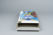 Albert Odyssey Super Famicom SFC OVP CIB Reg Card NTSC-J